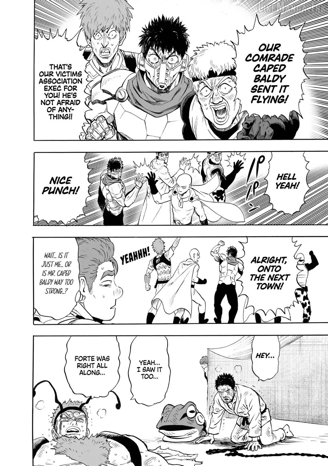 One Punch Man - Chapter 233 Page 9