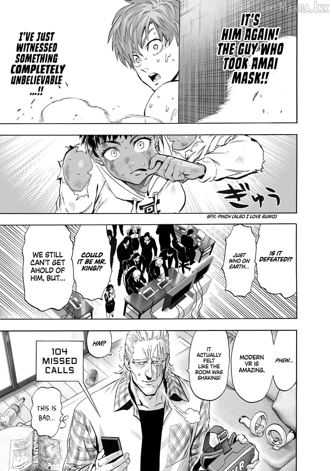 One Punch Man - Chapter 233 Page 10