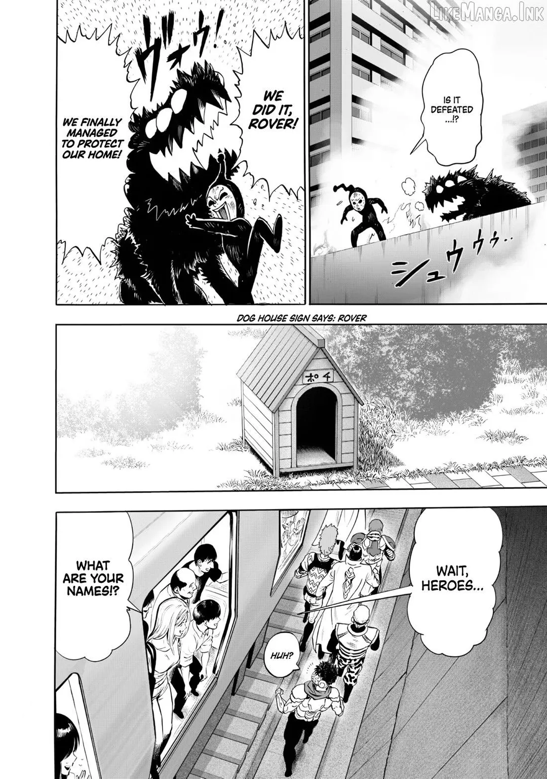 One Punch Man - Chapter 233 Page 11