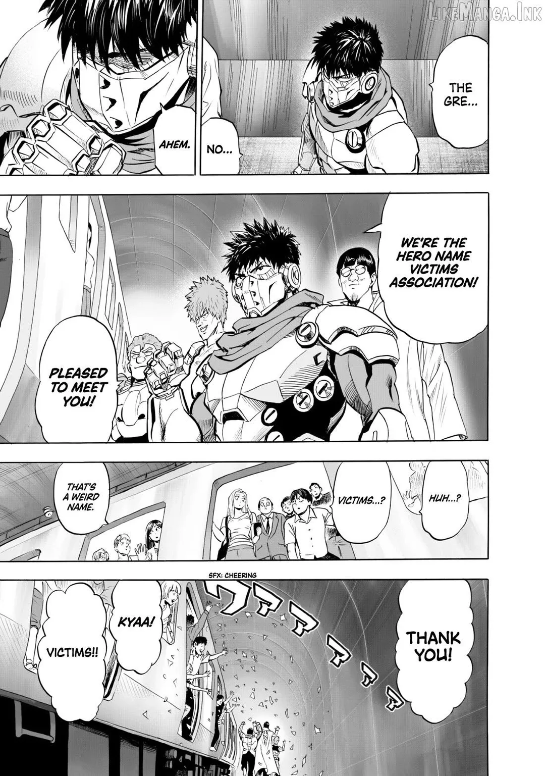 One Punch Man - Chapter 233 Page 12