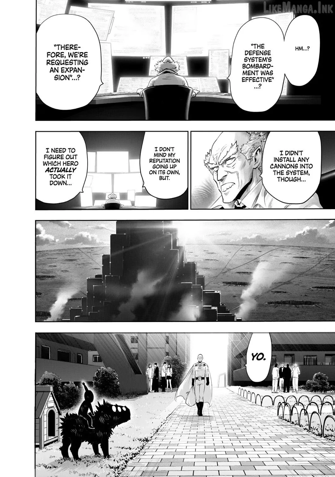 One Punch Man - Chapter 233 Page 13