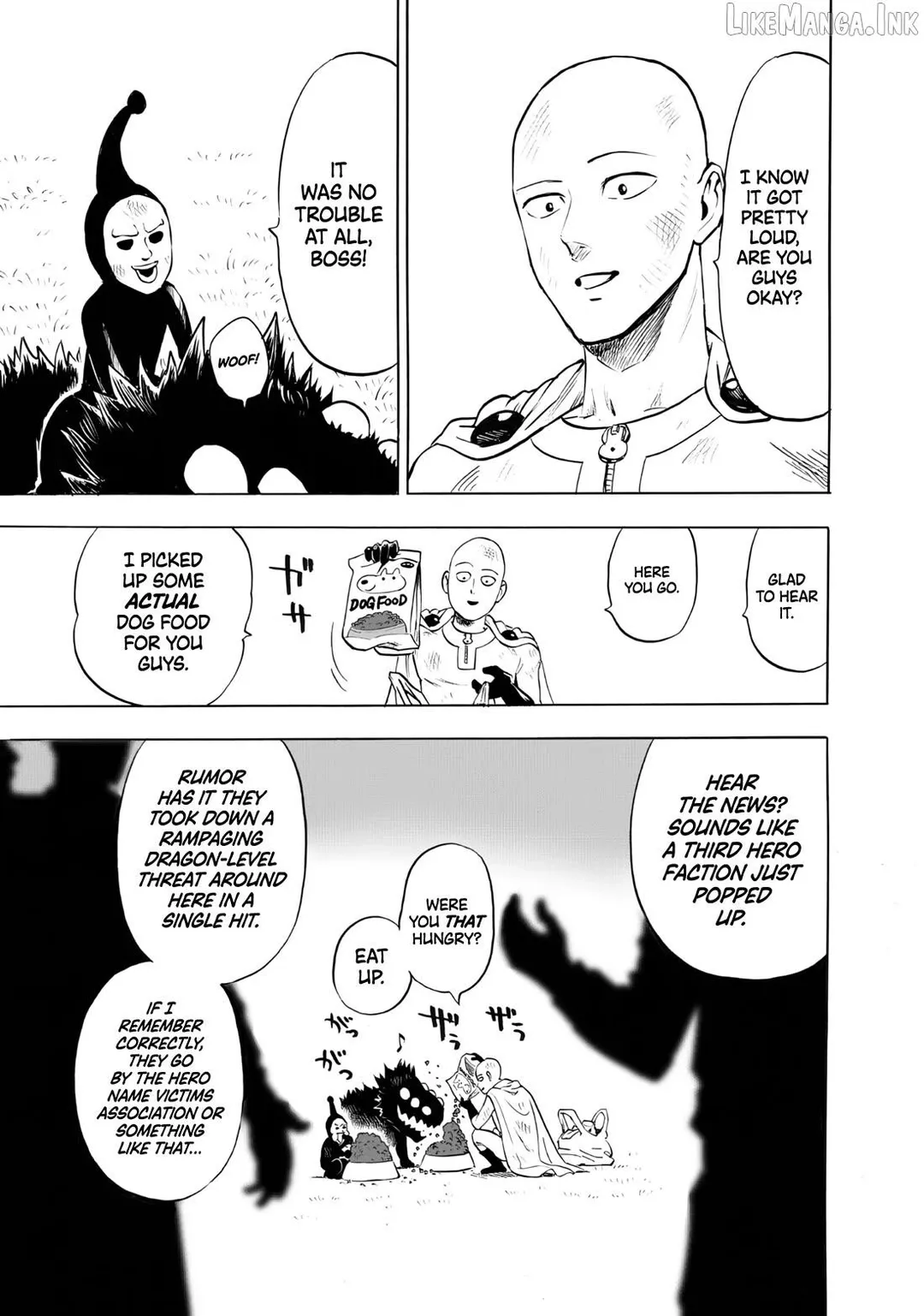 One Punch Man - Chapter 233 Page 14