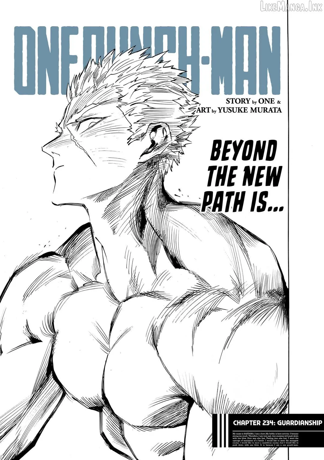 One Punch Man - Chapter 234 Page 1