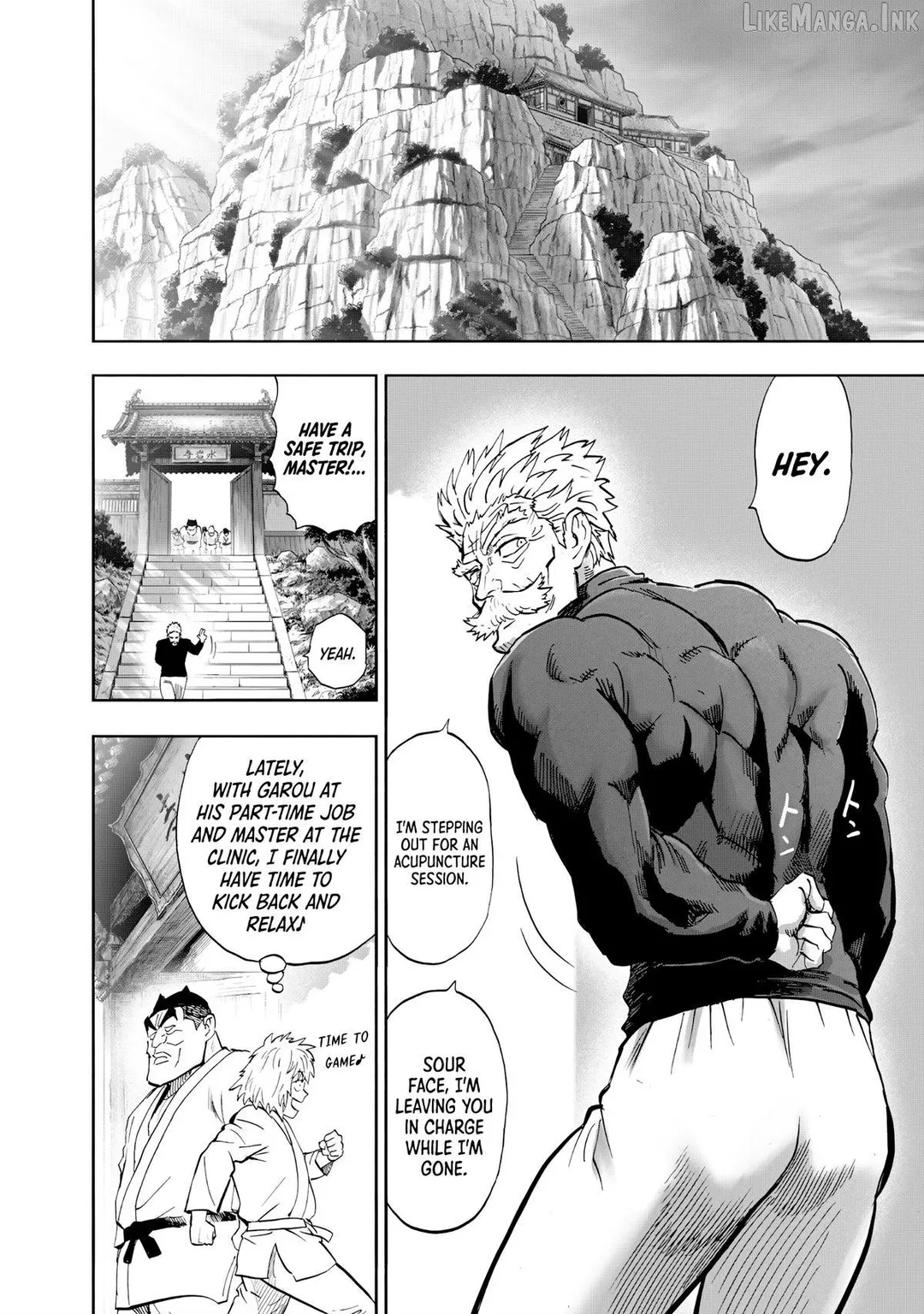 One Punch Man - Chapter 234 Page 2