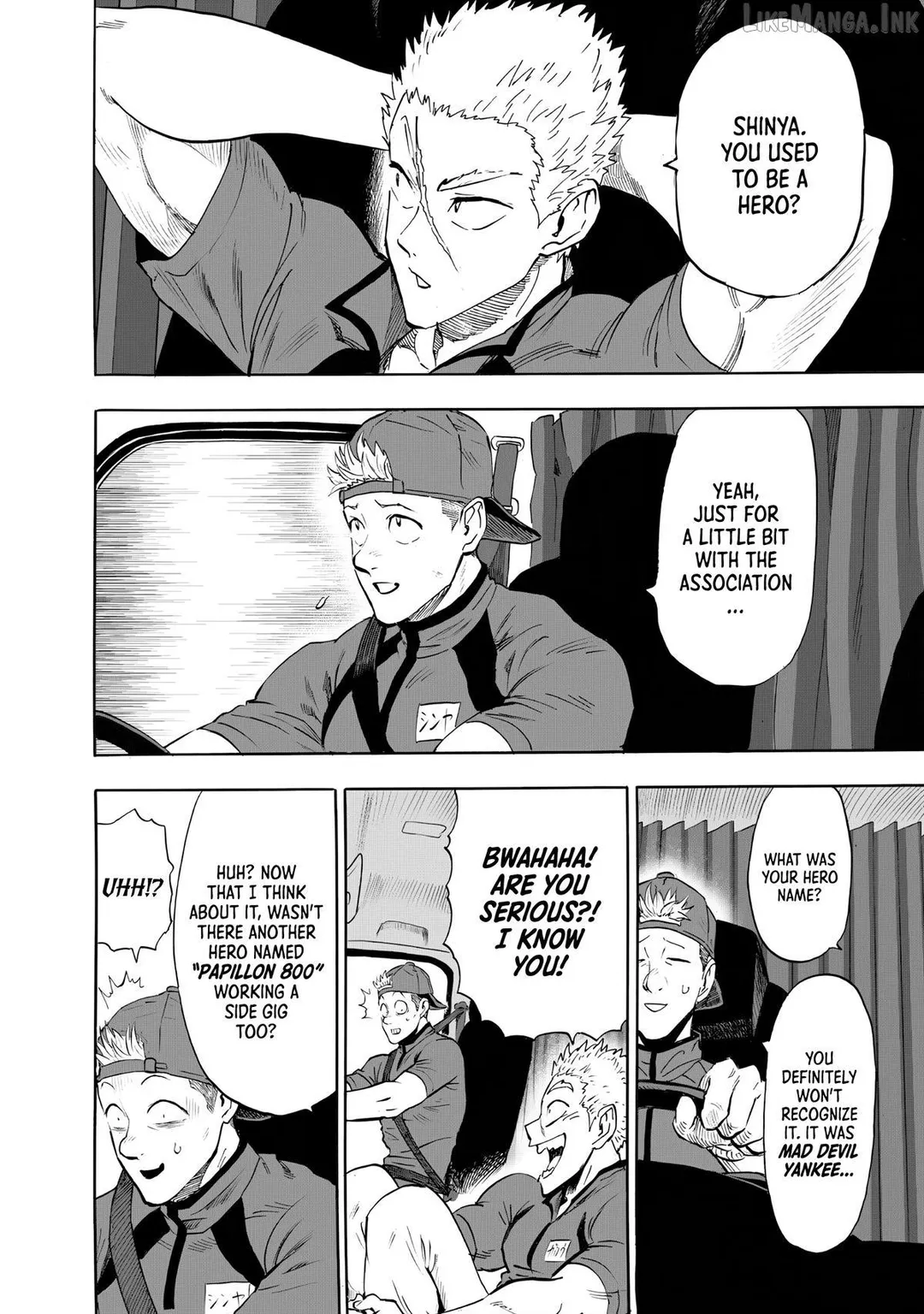 One Punch Man - Chapter 234 Page 4