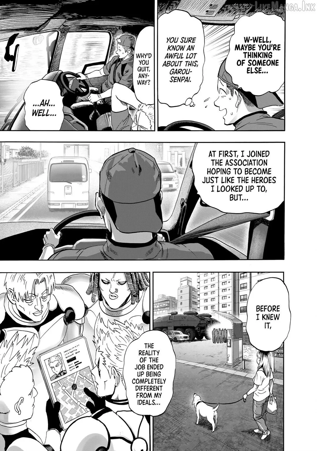 One Punch Man - Chapter 234 Page 5