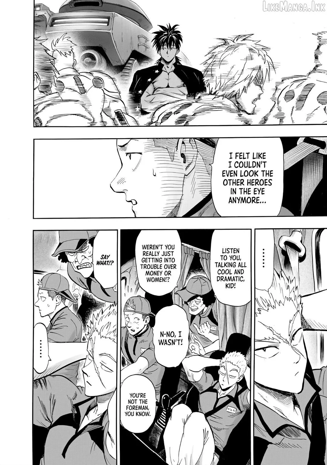 One Punch Man - Chapter 234 Page 6