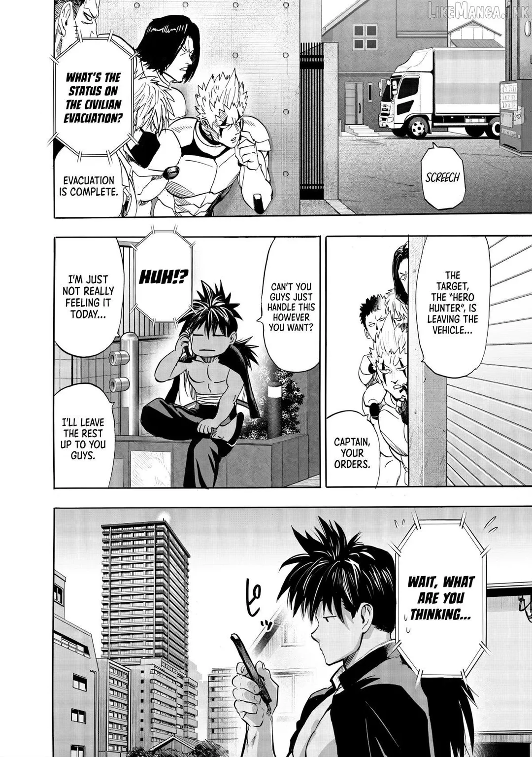 One Punch Man - Chapter 234 Page 8