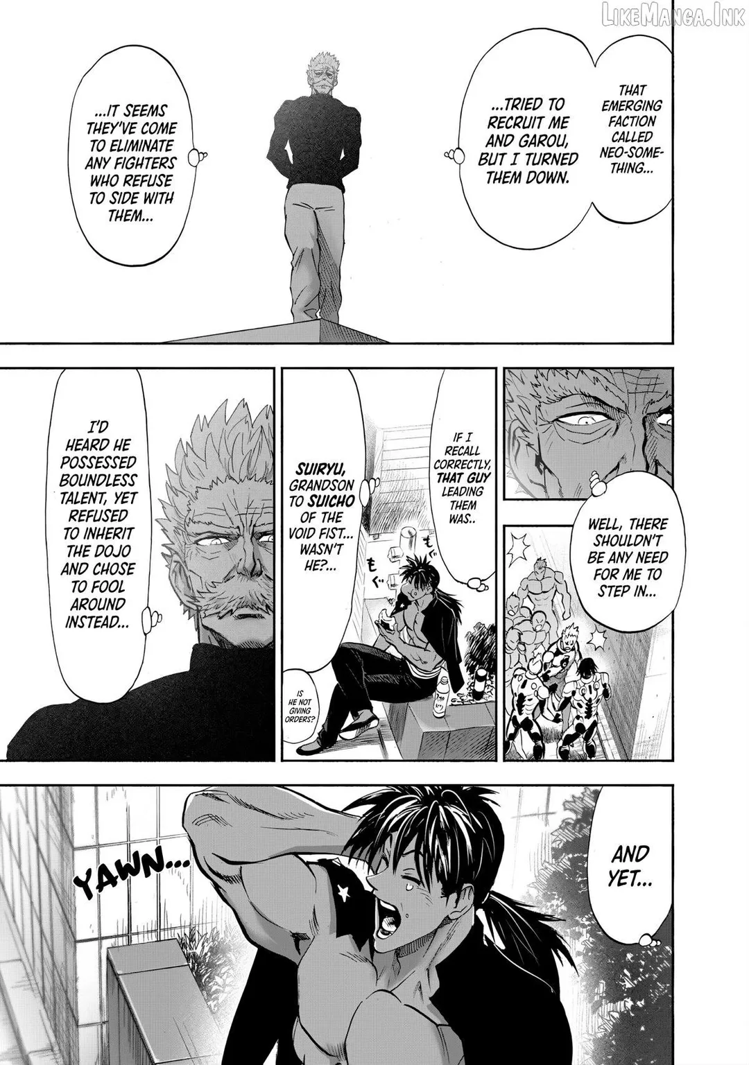 One Punch Man - Chapter 234 Page 9