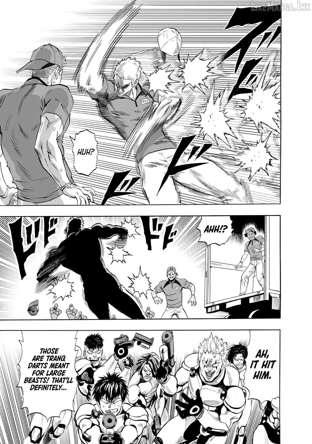 One Punch Man - Chapter 234 Page 11