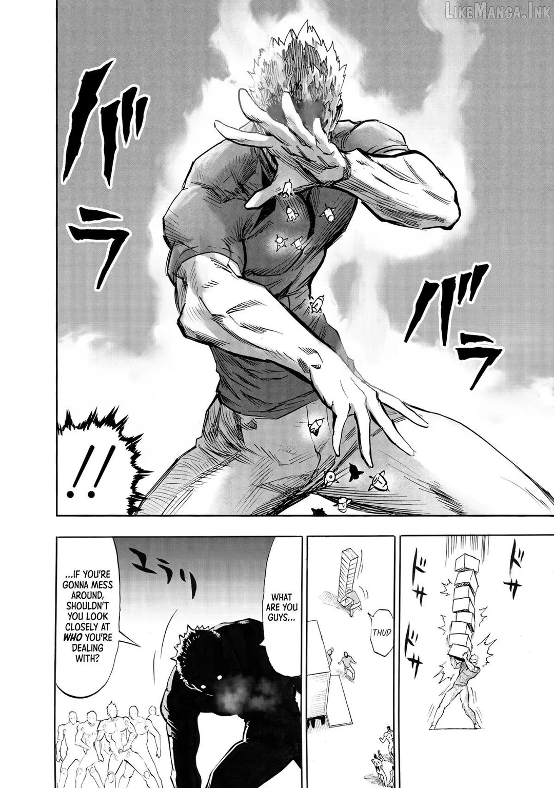 One Punch Man - Chapter 234 Page 12