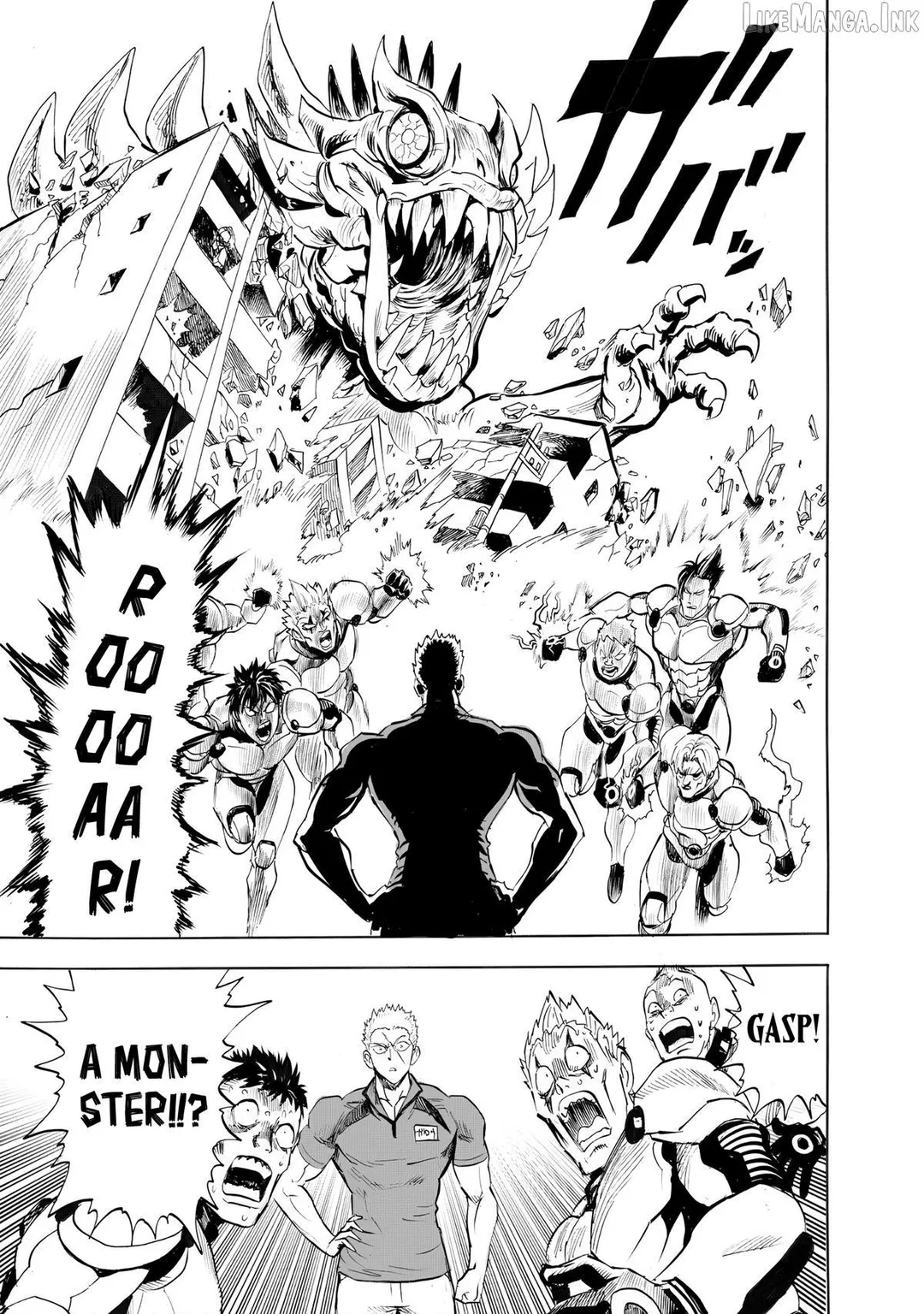 One Punch Man - Chapter 234 Page 15