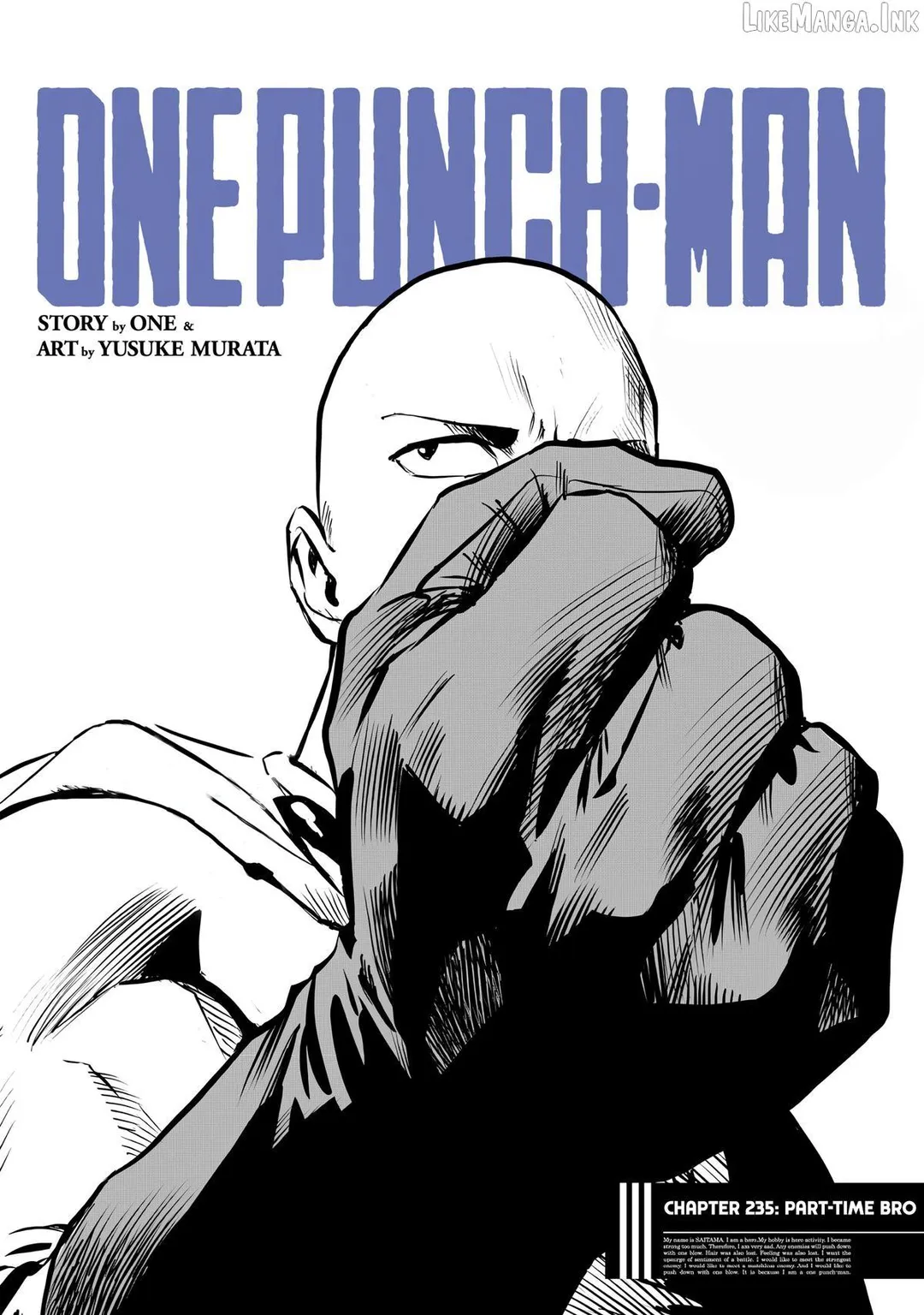One Punch Man - Chapter 235 Page 1
