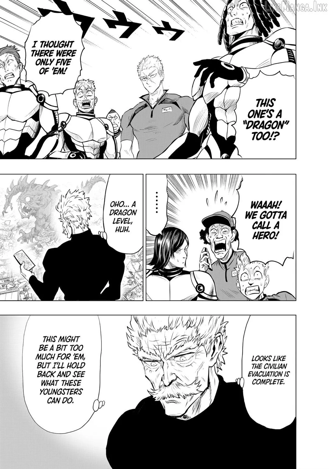 One Punch Man - Chapter 235 Page 3