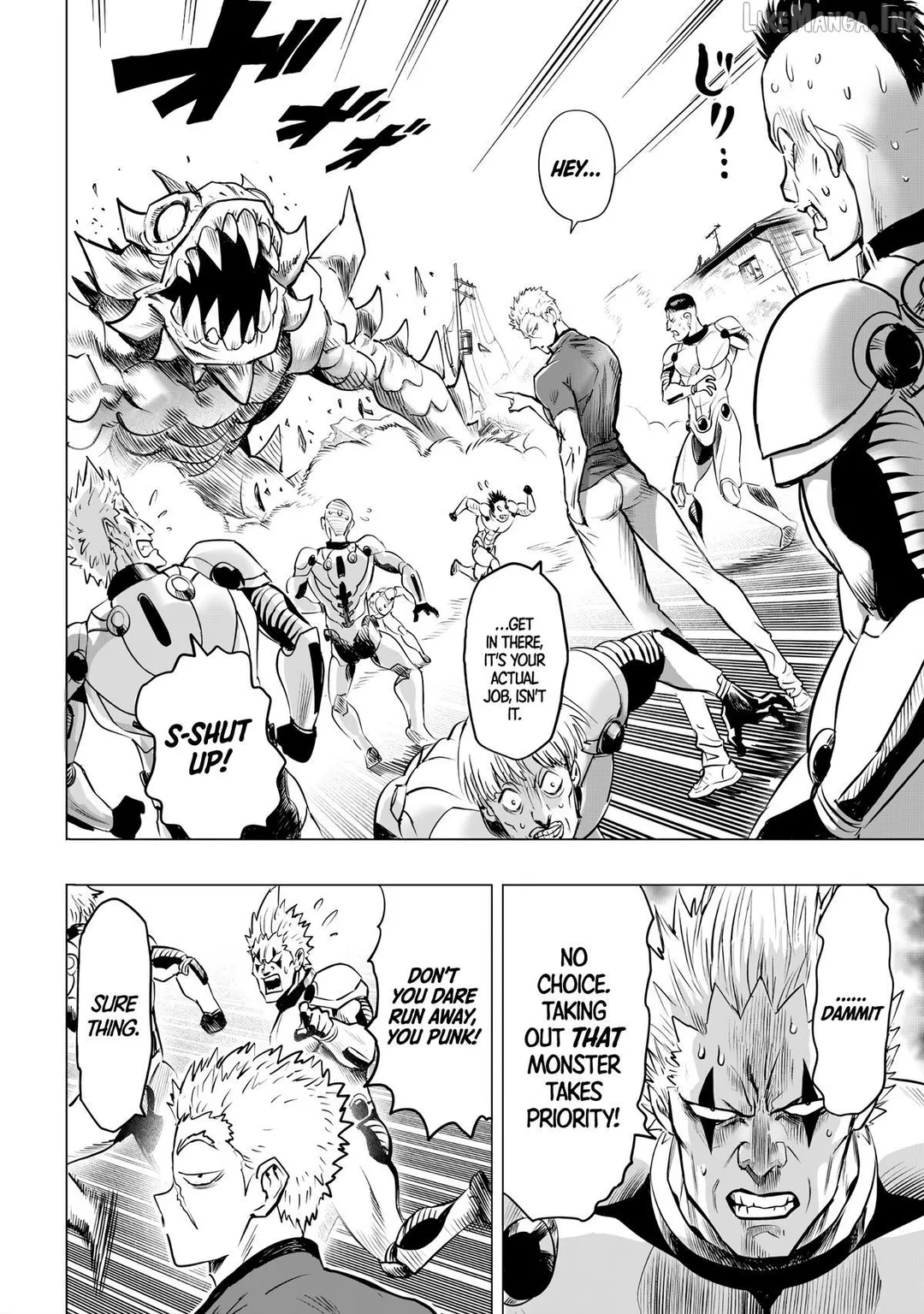 One Punch Man - Chapter 235 Page 4