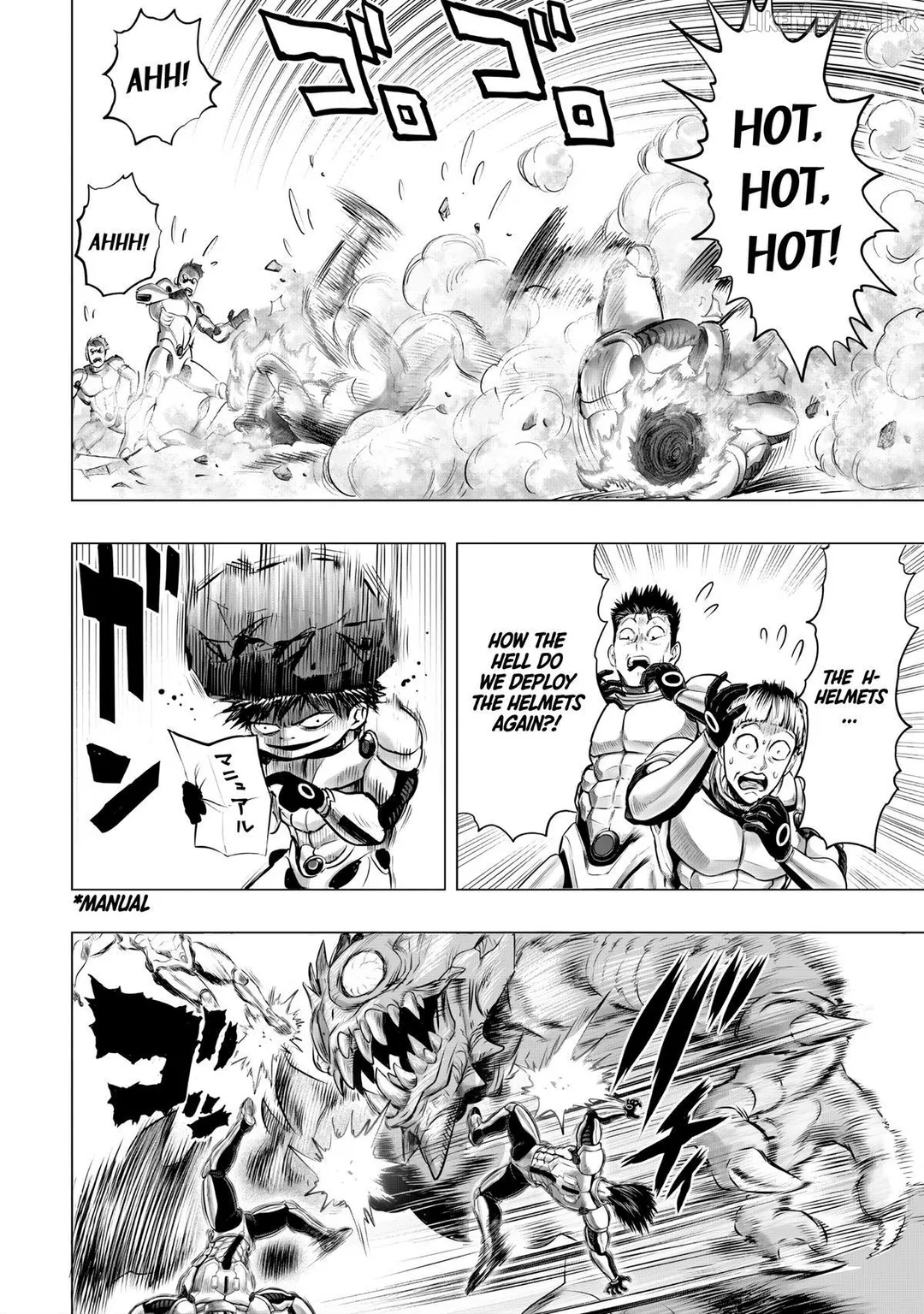 One Punch Man - Chapter 235 Page 6