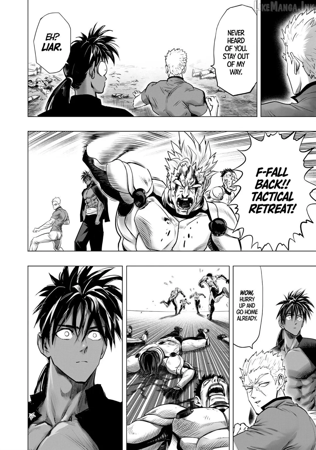 One Punch Man - Chapter 235 Page 10