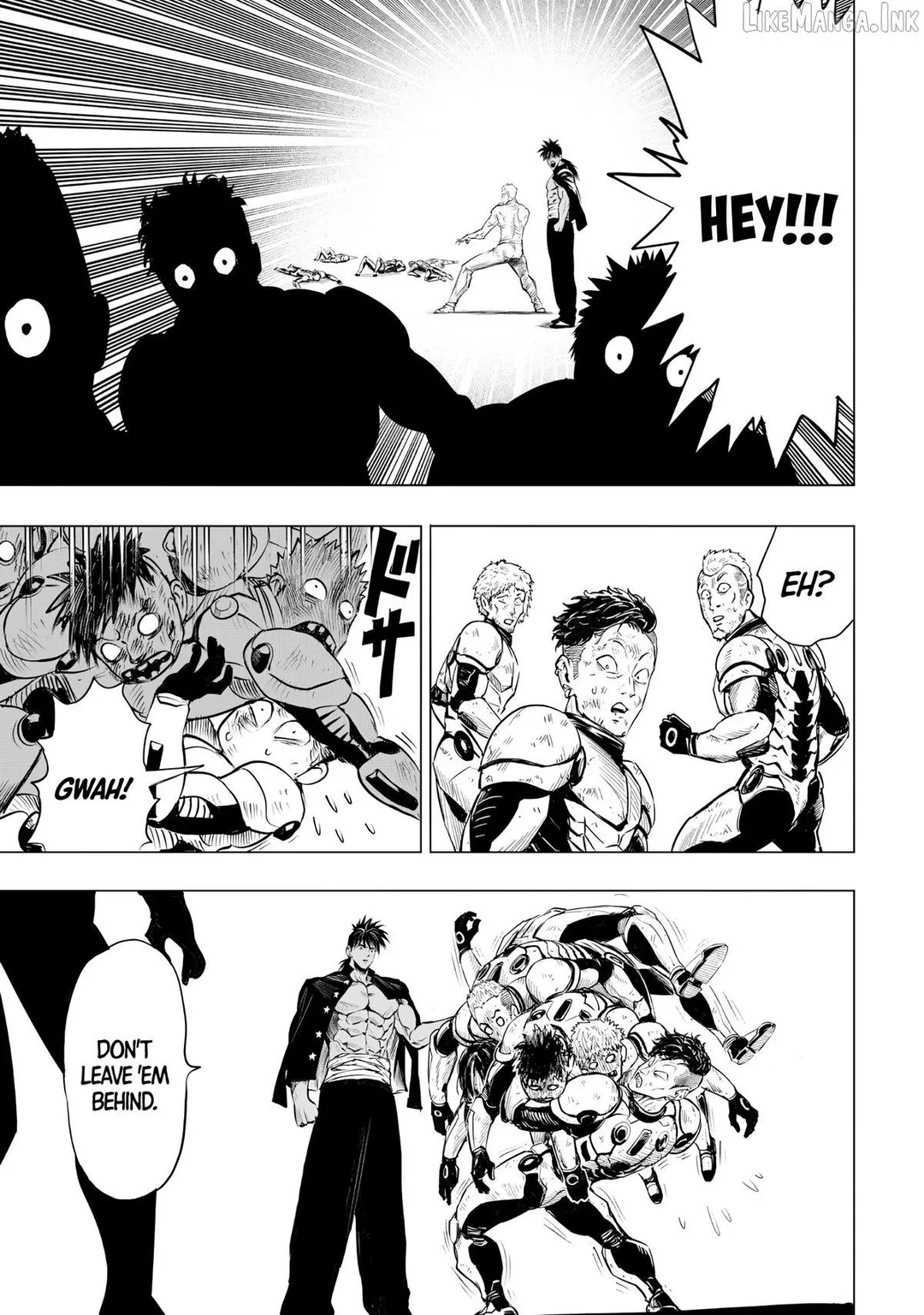 One Punch Man - Chapter 235 Page 11