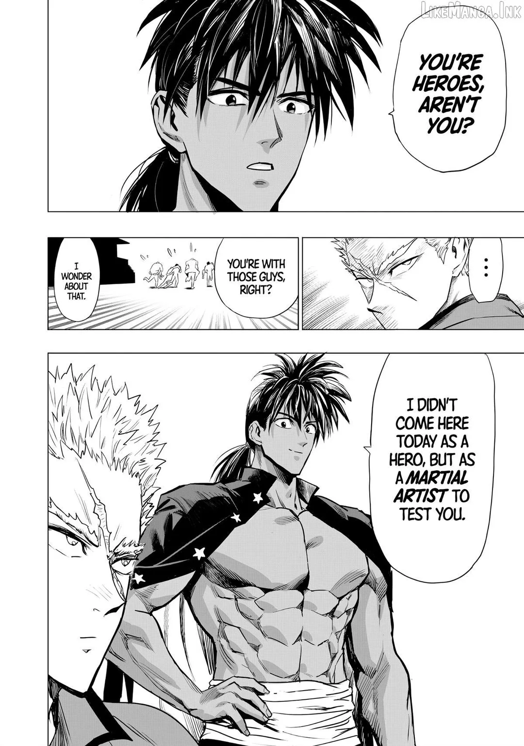 One Punch Man - Chapter 235 Page 12