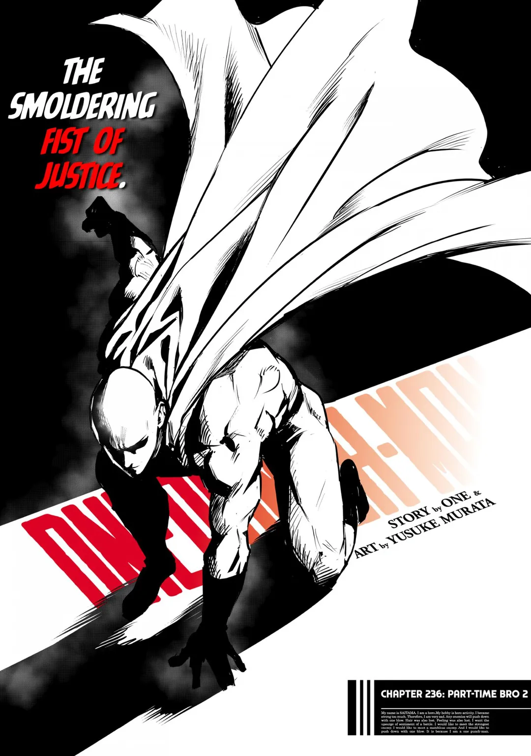 One Punch Man - Chapter 236 Page 1