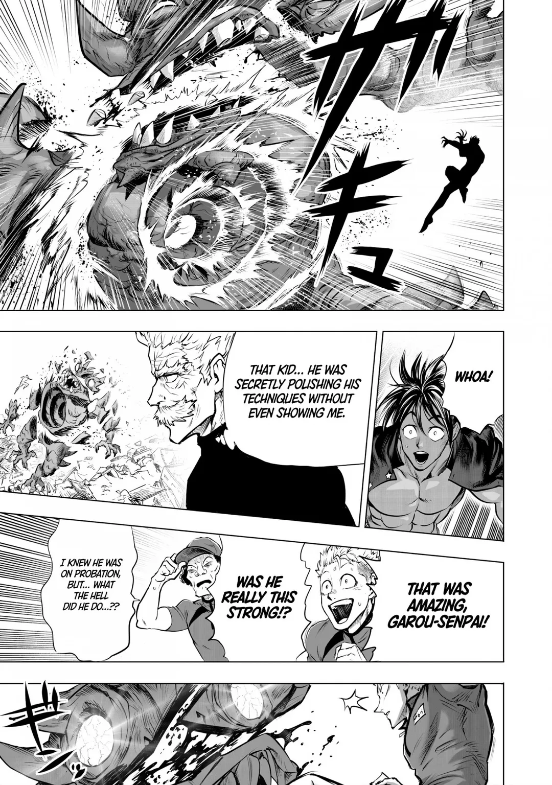 One Punch Man - Chapter 236 Page 3