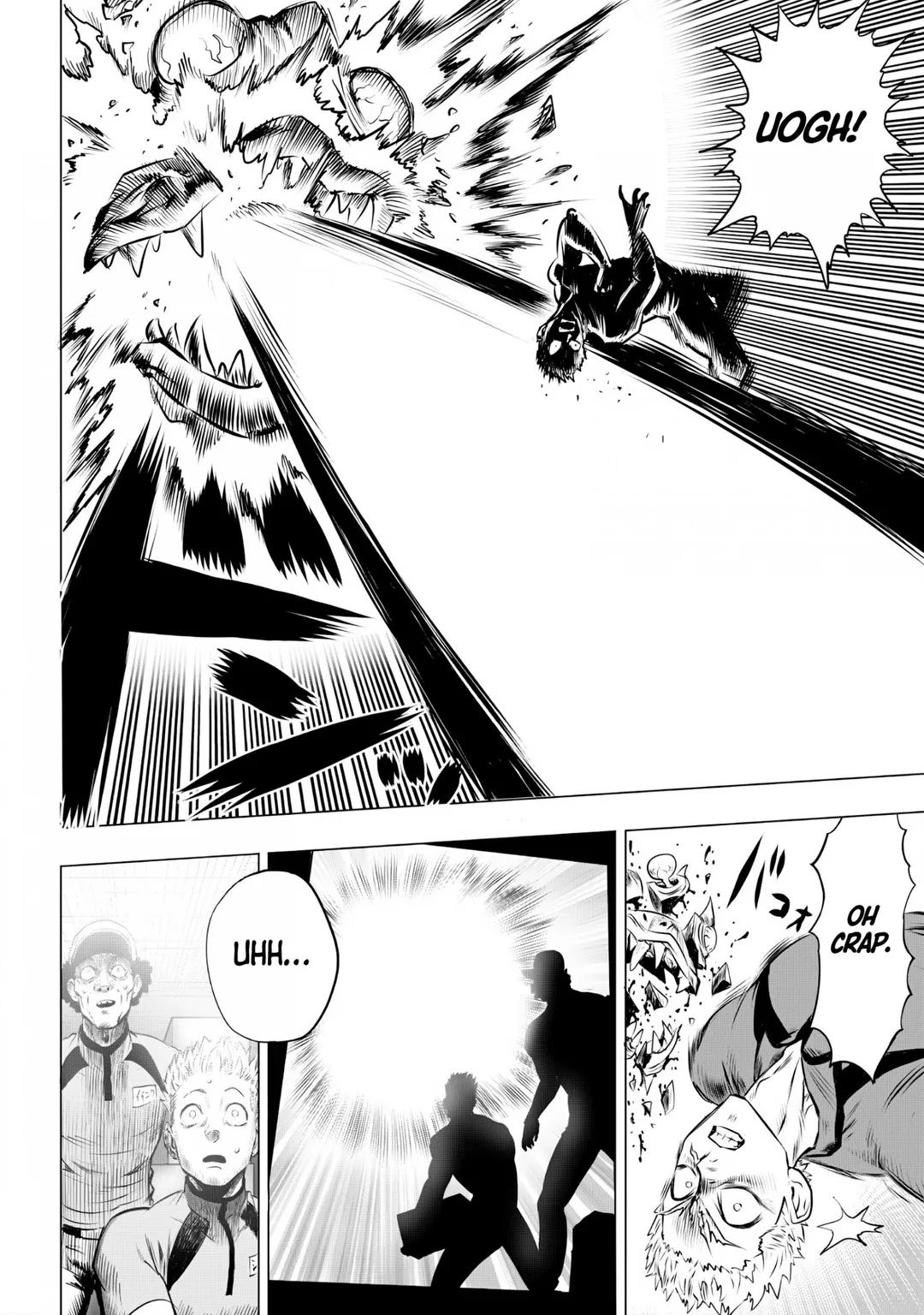 One Punch Man - Chapter 236 Page 4