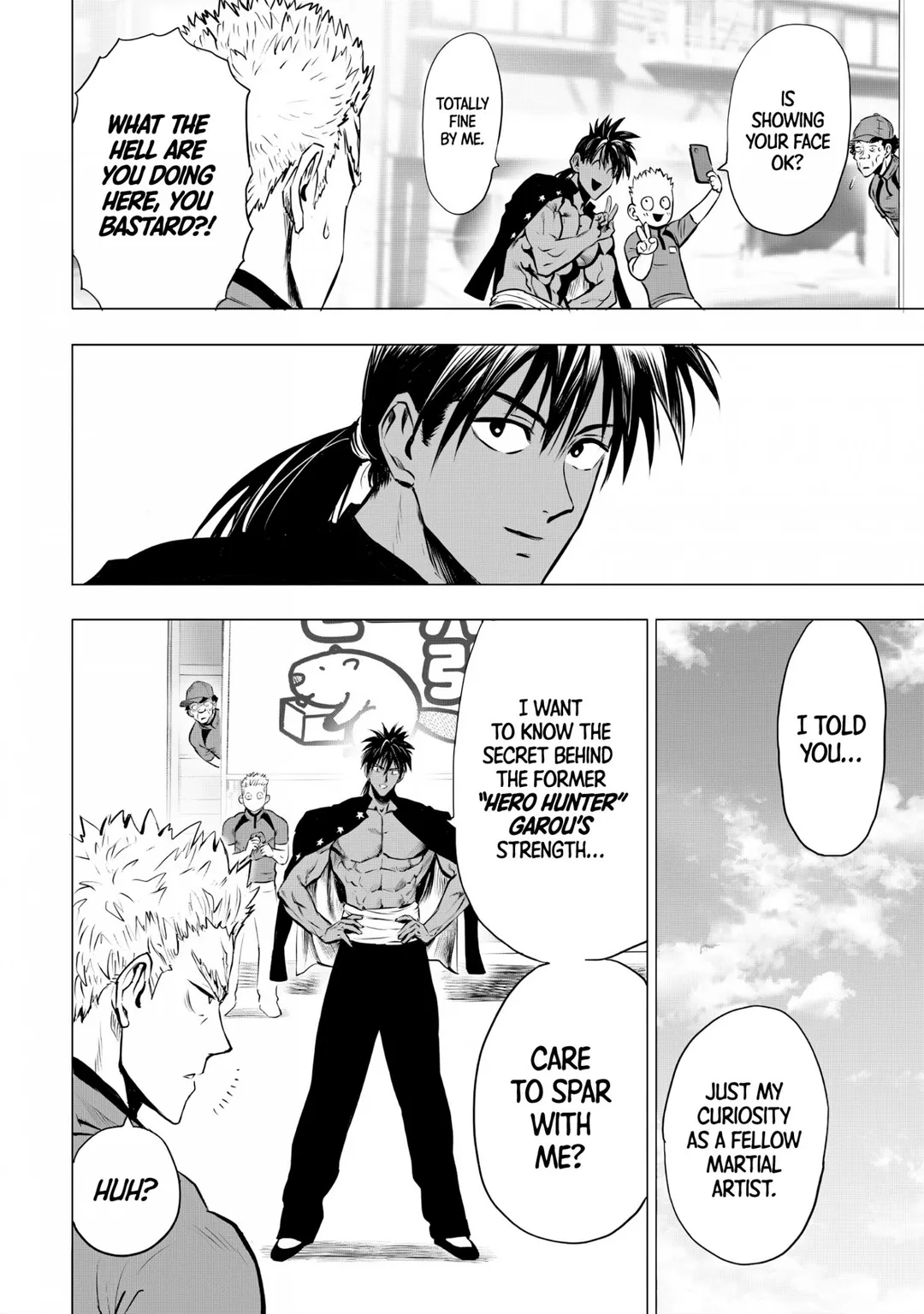 One Punch Man - Chapter 236 Page 8