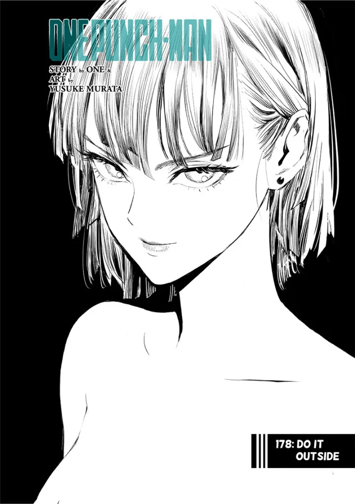 One Punch Man - Chapter 237 Page 1