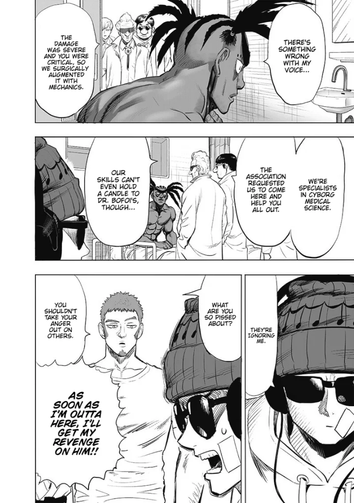 One Punch Man - Chapter 237 Page 4