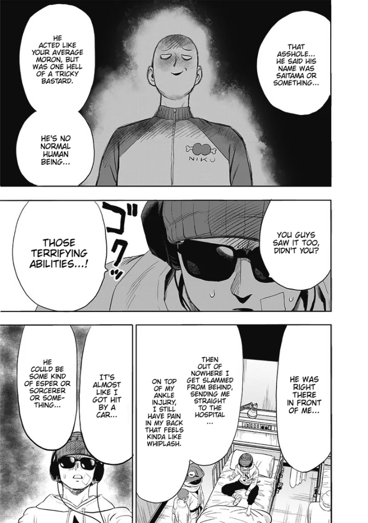 One Punch Man - Chapter 237 Page 5