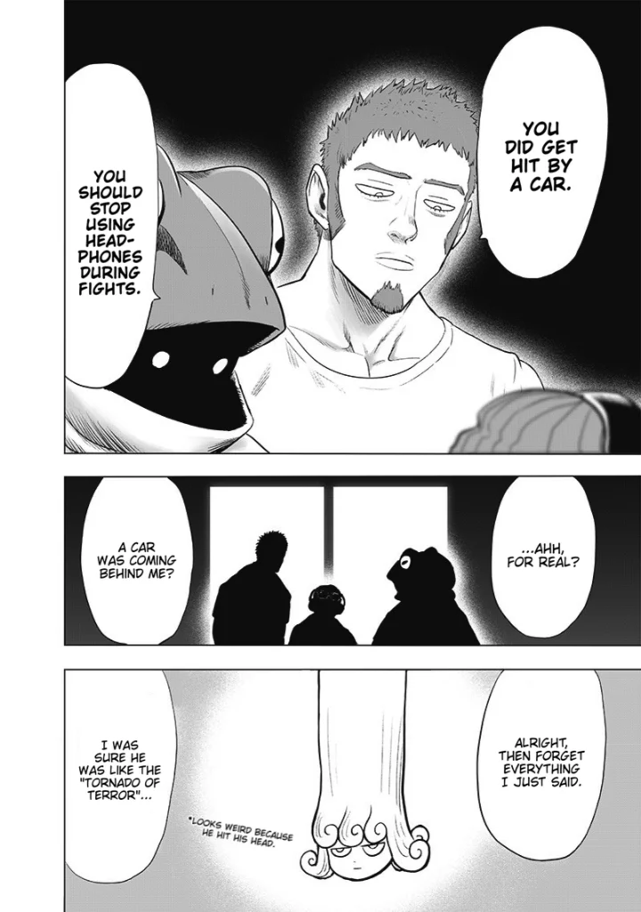 One Punch Man - Chapter 237 Page 6