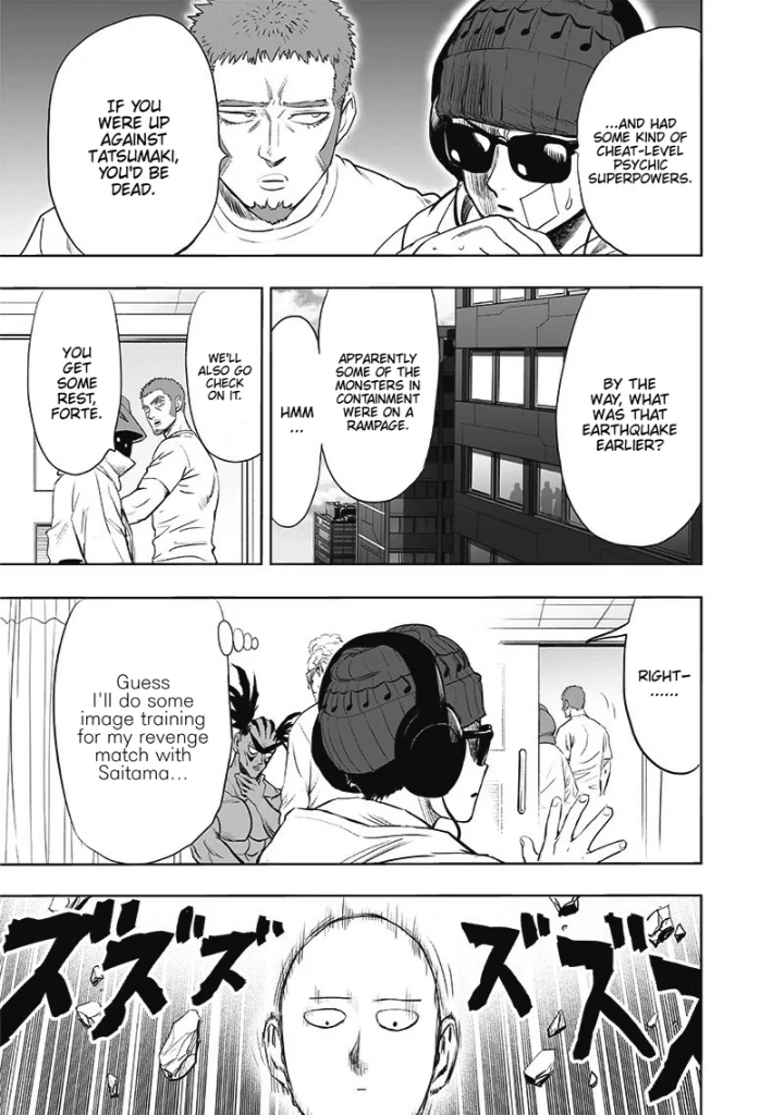 One Punch Man - Chapter 237 Page 7