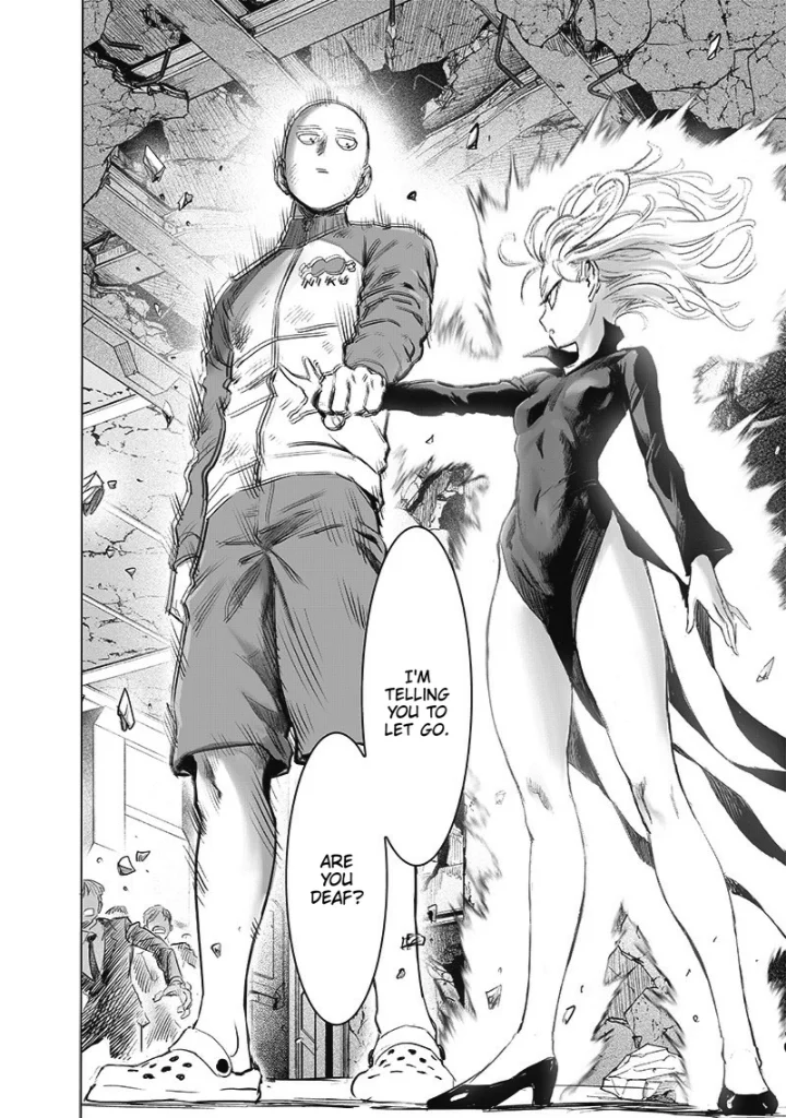One Punch Man - Chapter 237 Page 8