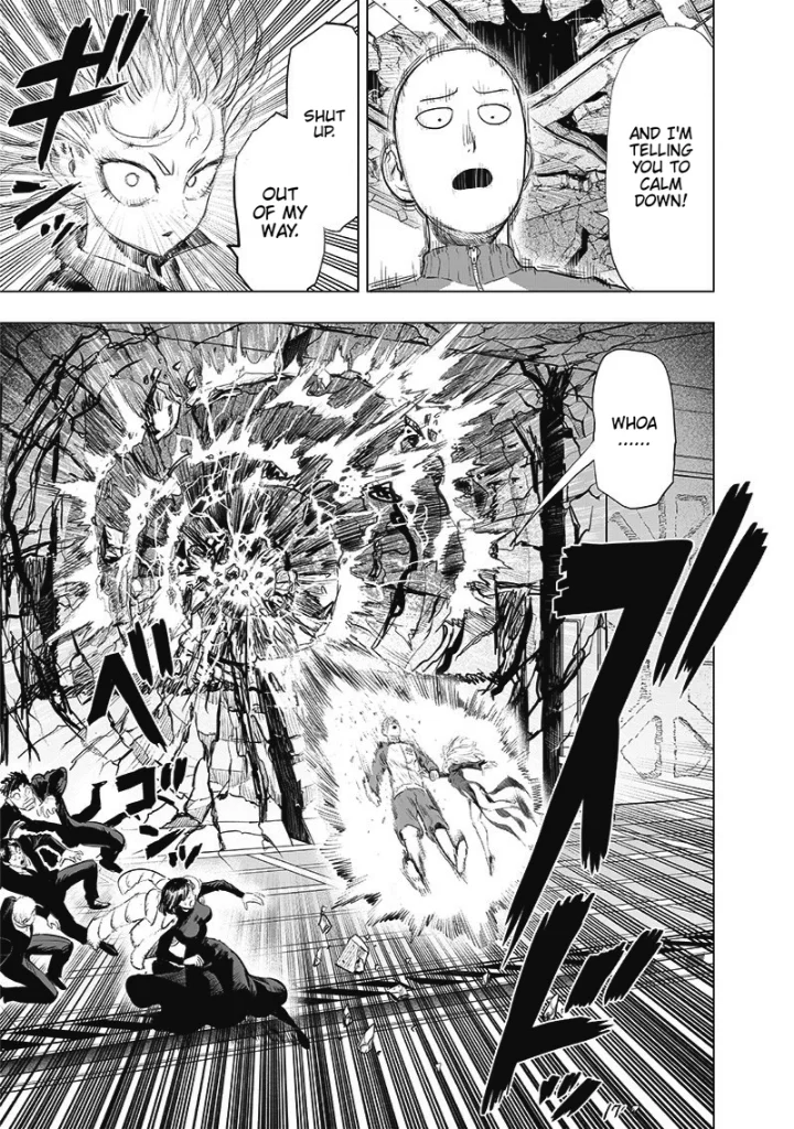 One Punch Man - Chapter 237 Page 9