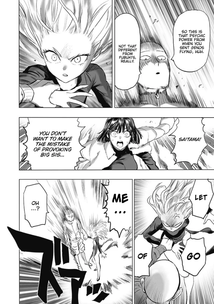 One Punch Man - Chapter 237 Page 10