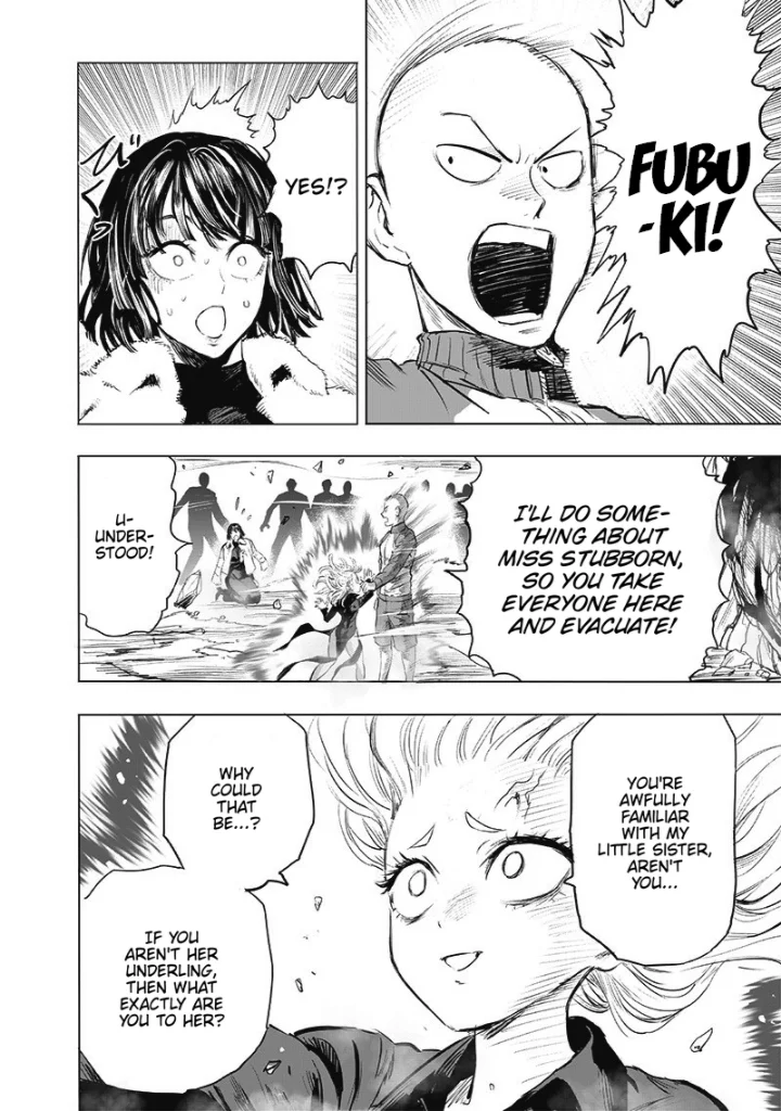 One Punch Man - Chapter 237 Page 14