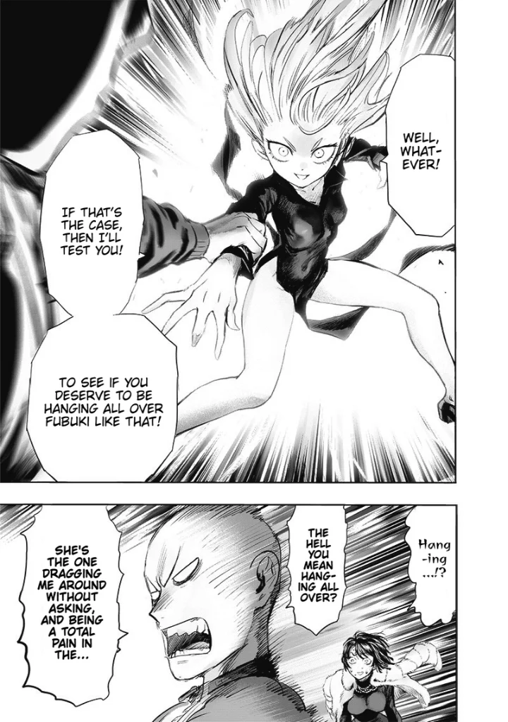 One Punch Man - Chapter 237 Page 17