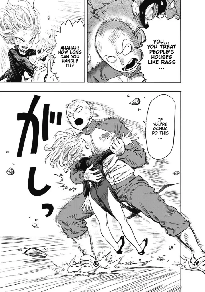 One Punch Man - Chapter 237 Page 21