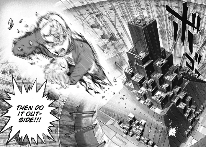 One Punch Man - Chapter 237 Page 24