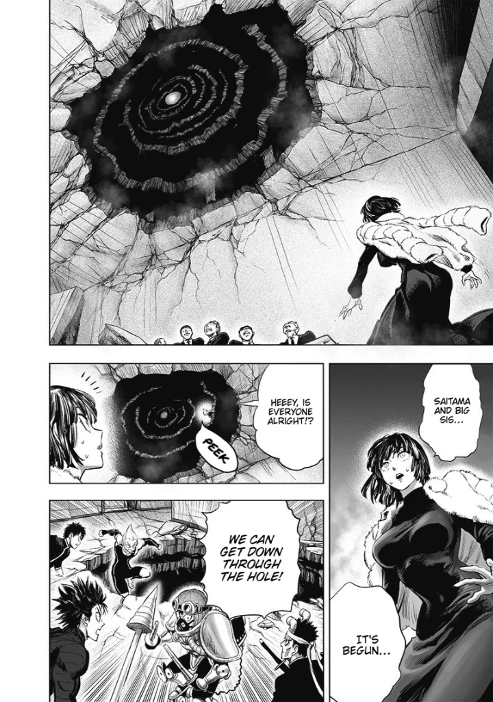 One Punch Man - Chapter 237 Page 25