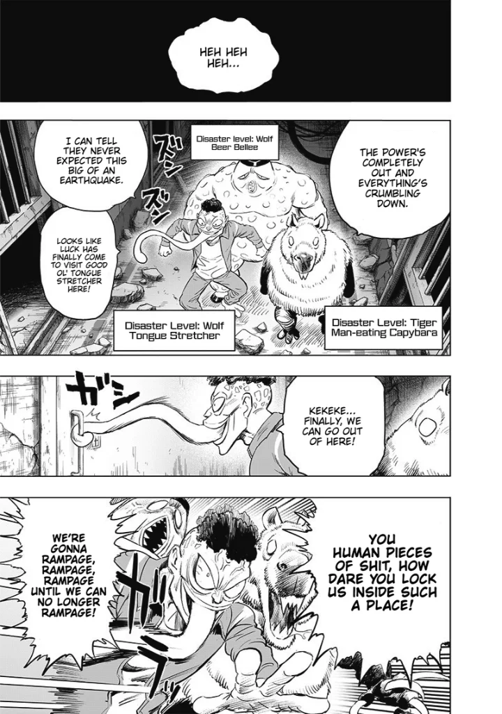 One Punch Man - Chapter 237 Page 26