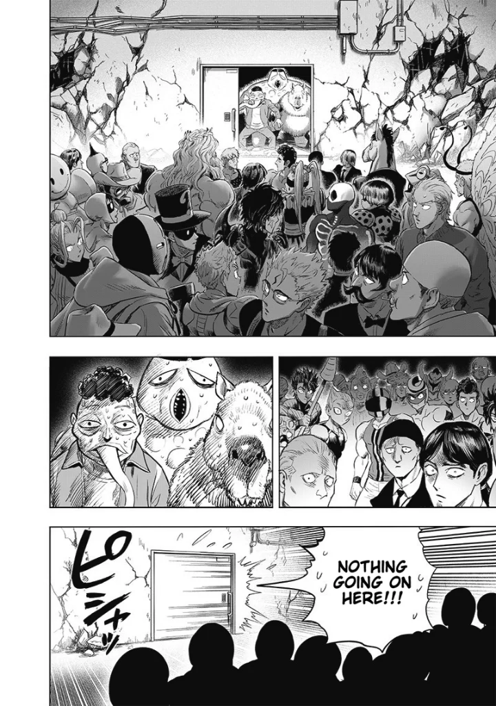 One Punch Man - Chapter 237 Page 27