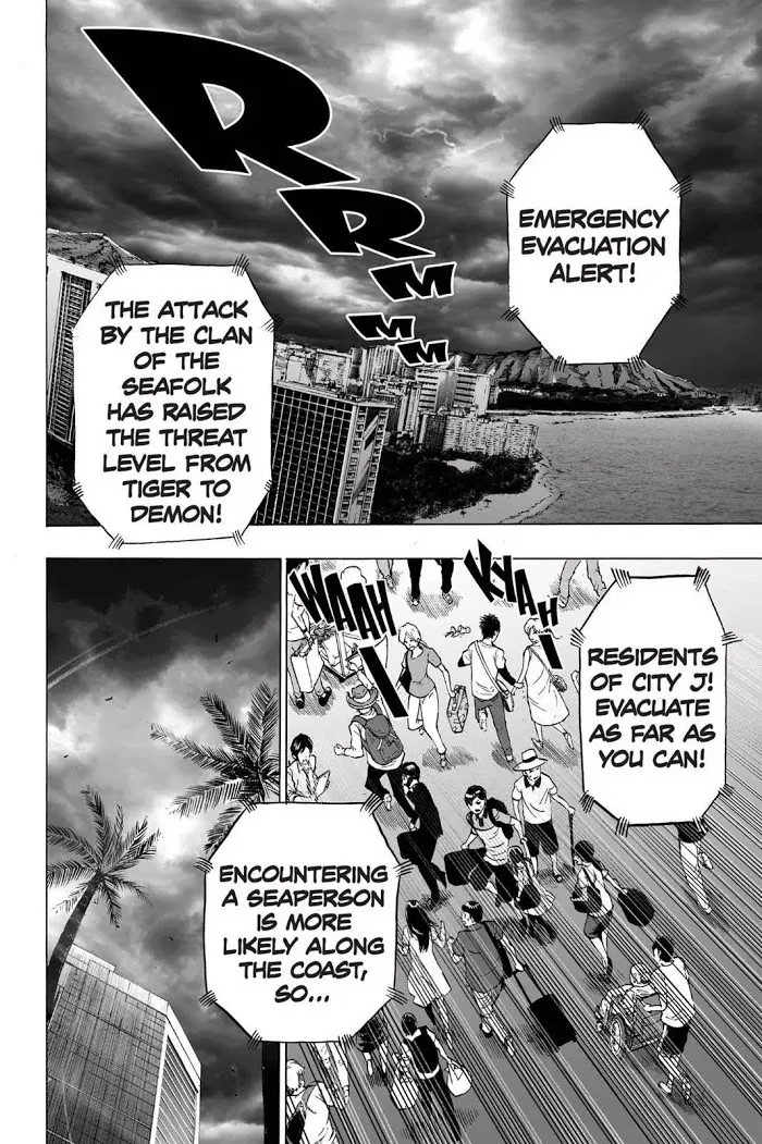 One Punch Man - Chapter 24 Page 2