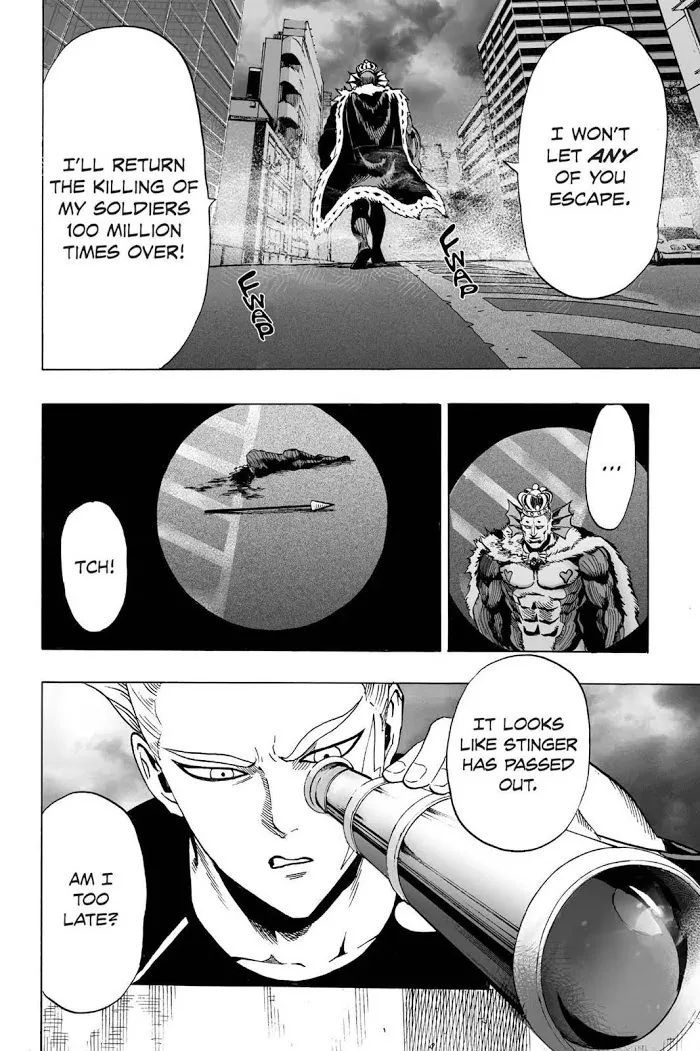 One Punch Man - Chapter 24 Page 4