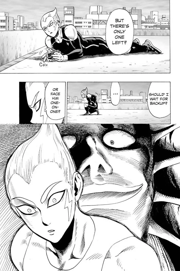 One Punch Man - Chapter 24 Page 5