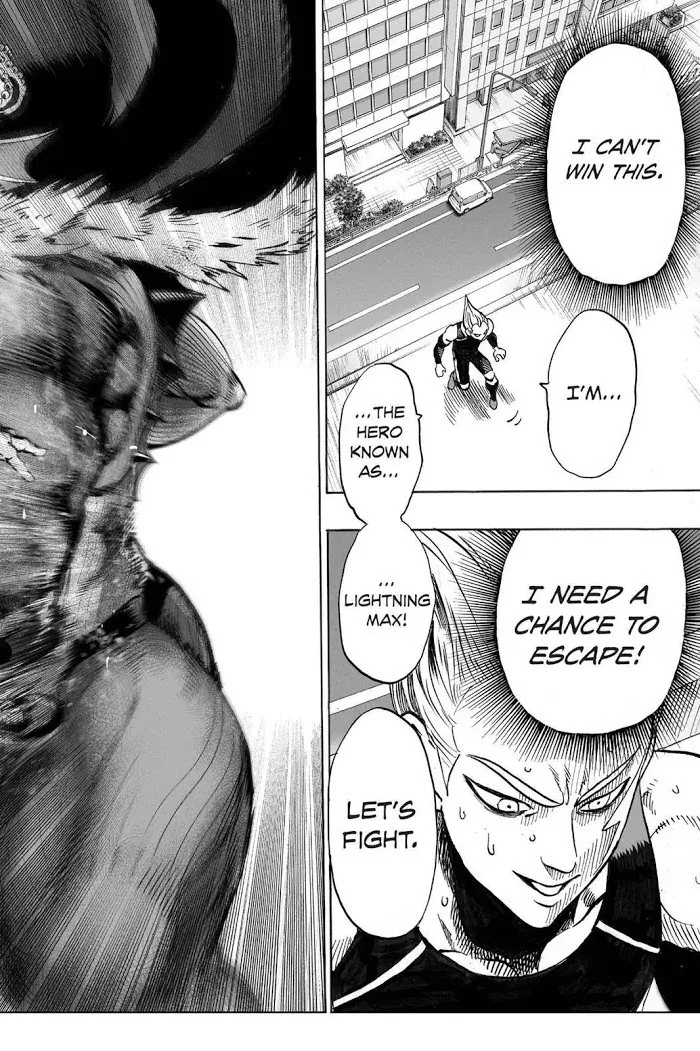 One Punch Man - Chapter 24 Page 8