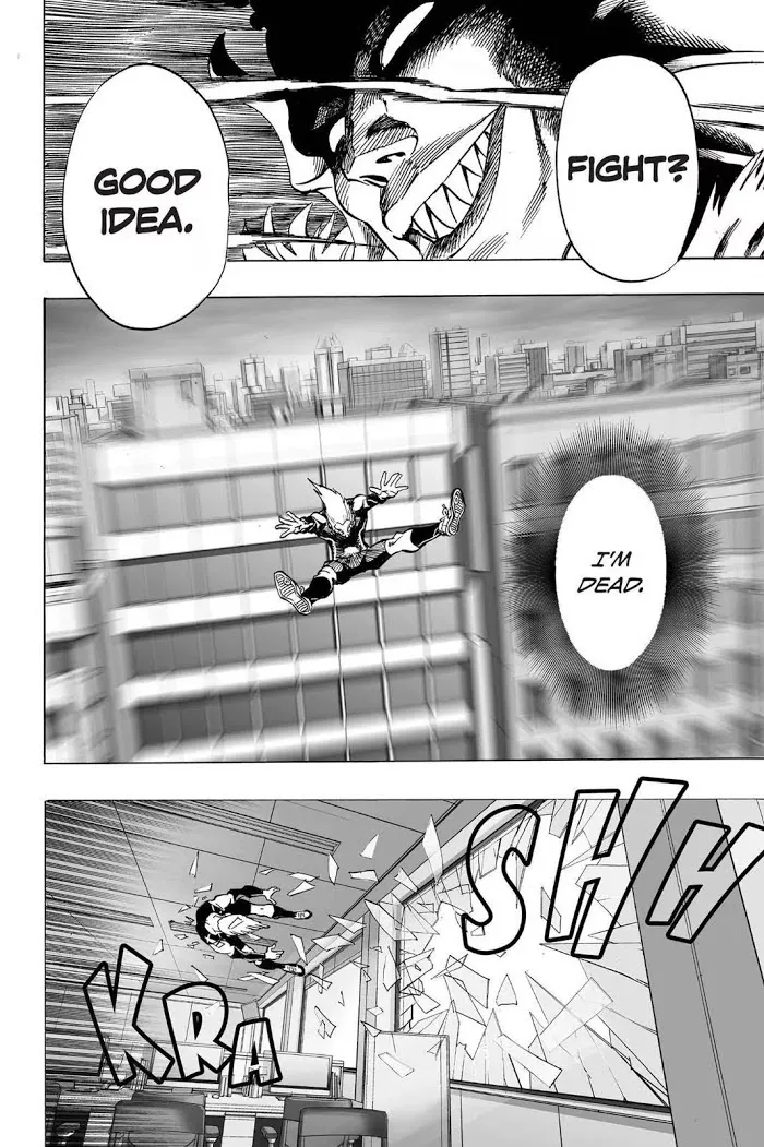 One Punch Man - Chapter 24 Page 10