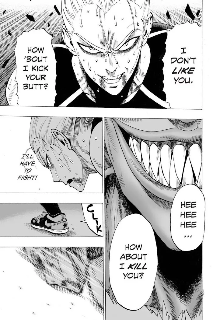 One Punch Man - Chapter 24 Page 15