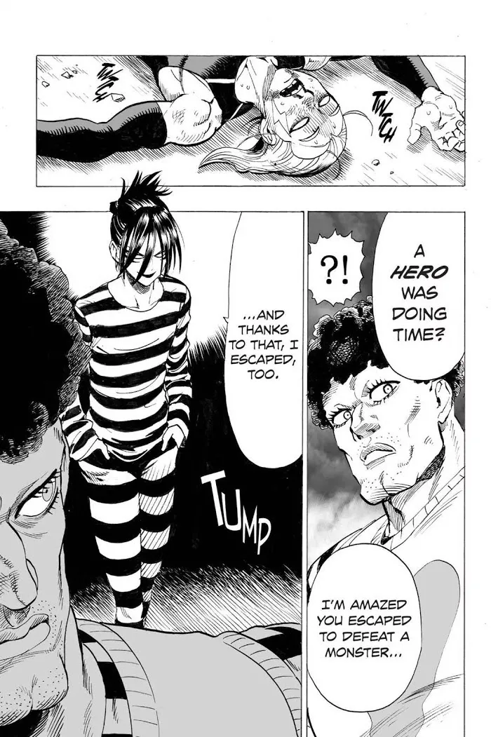 One Punch Man - Chapter 24 Page 21