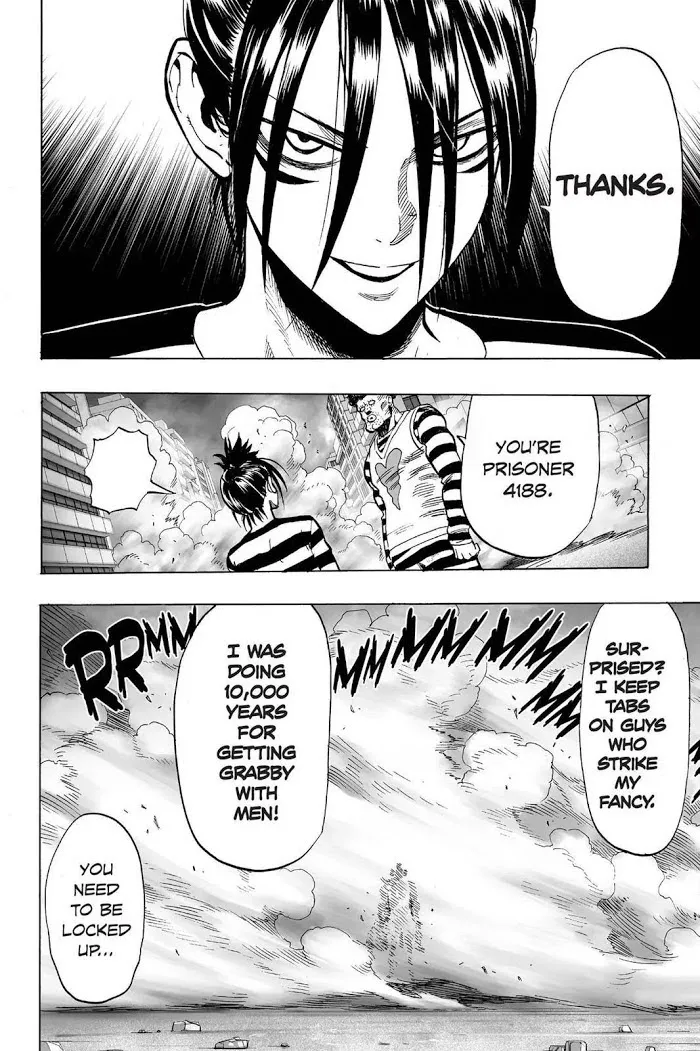 One Punch Man - Chapter 24 Page 22
